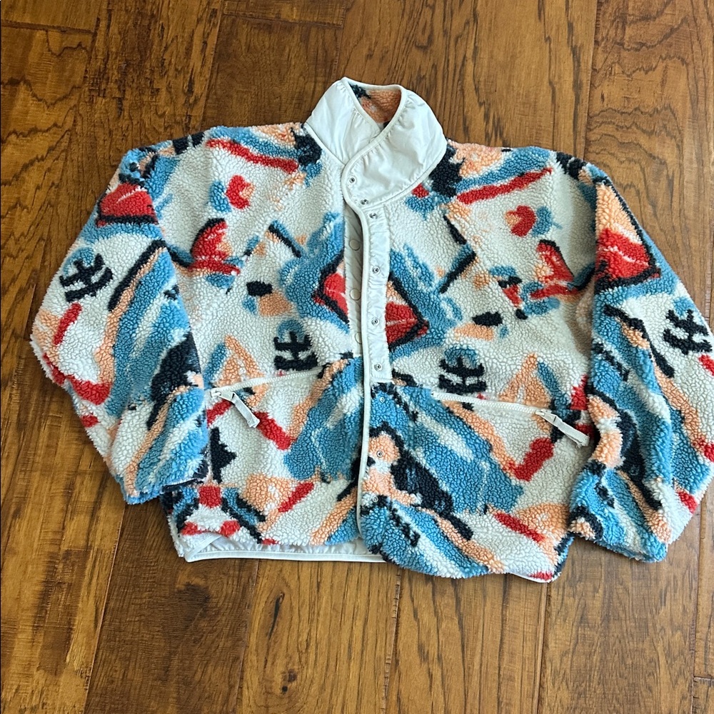 Free People sz Small Hit the Slopes Jacket